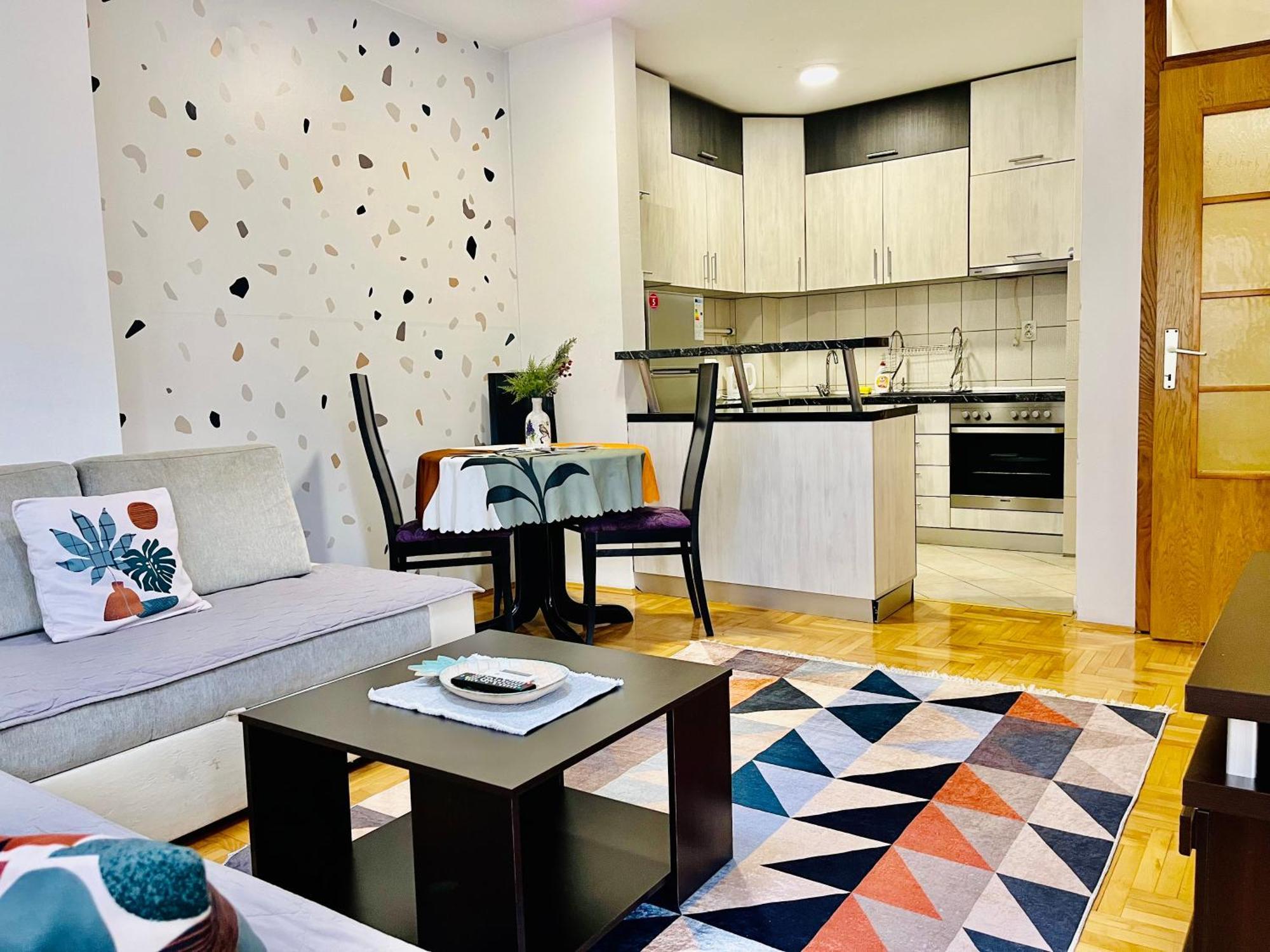 Nancy Apartment Скопье Экстерьер фото