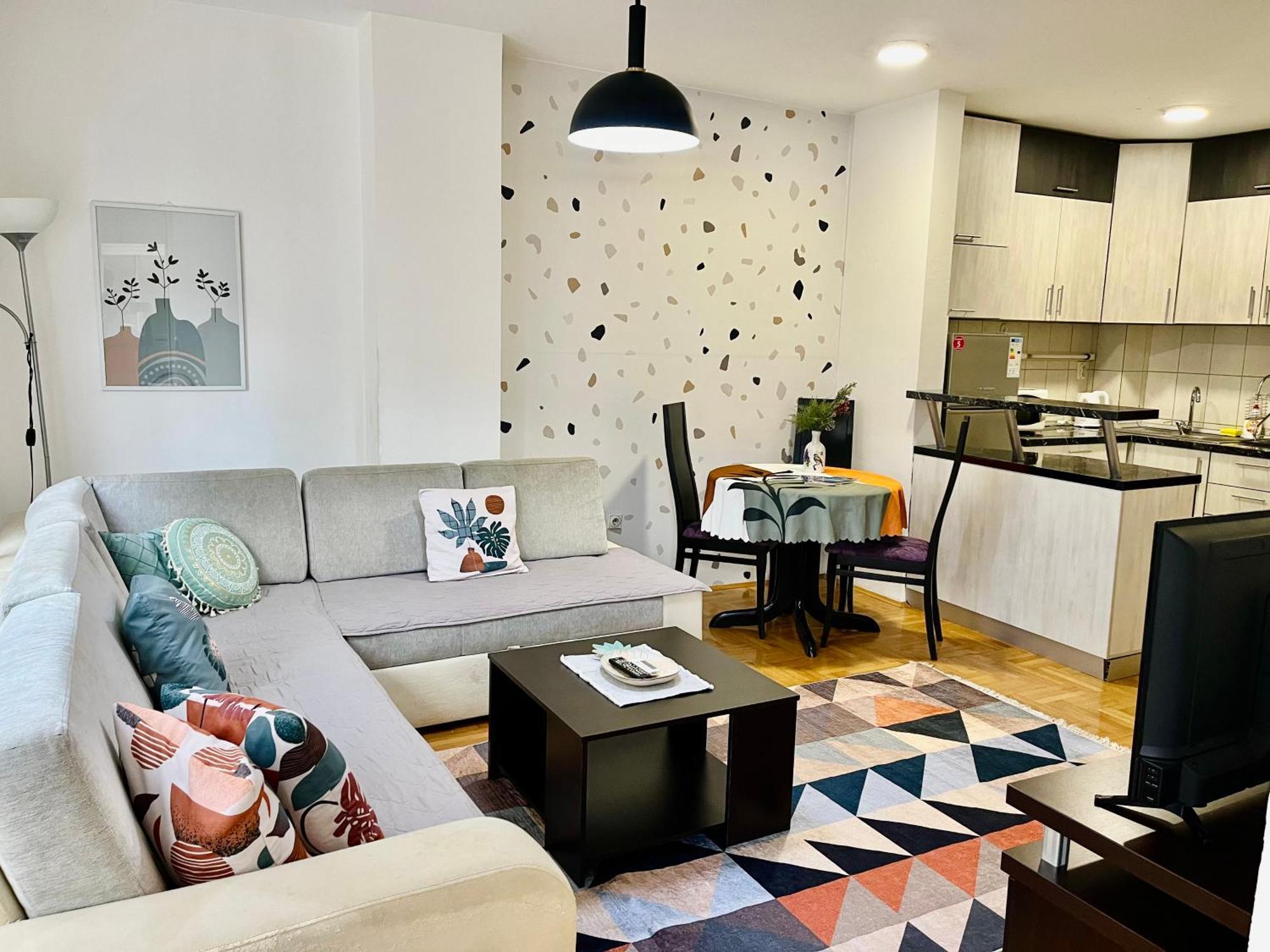 Nancy Apartment Скопье Экстерьер фото