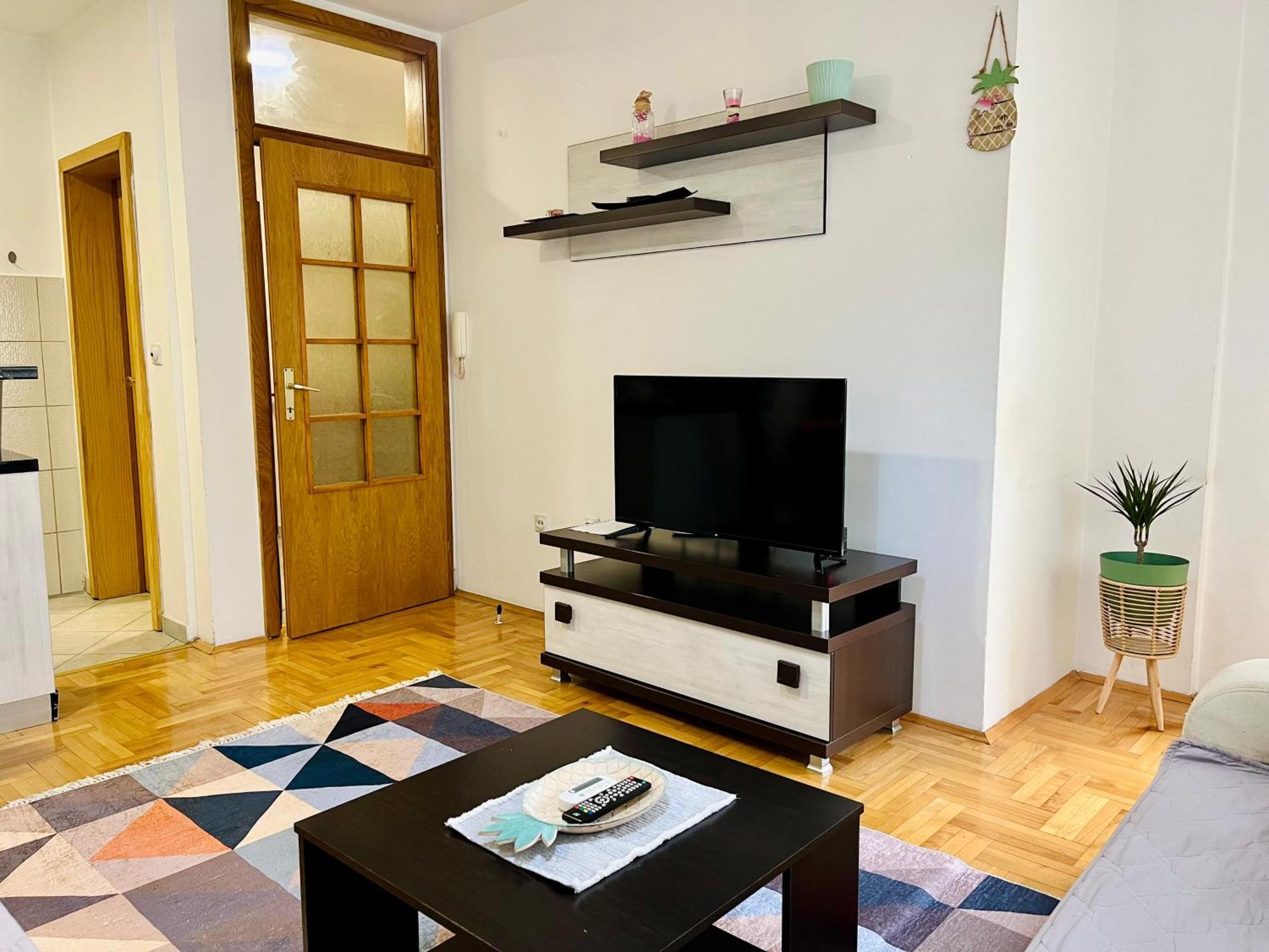 Nancy Apartment Скопье Экстерьер фото