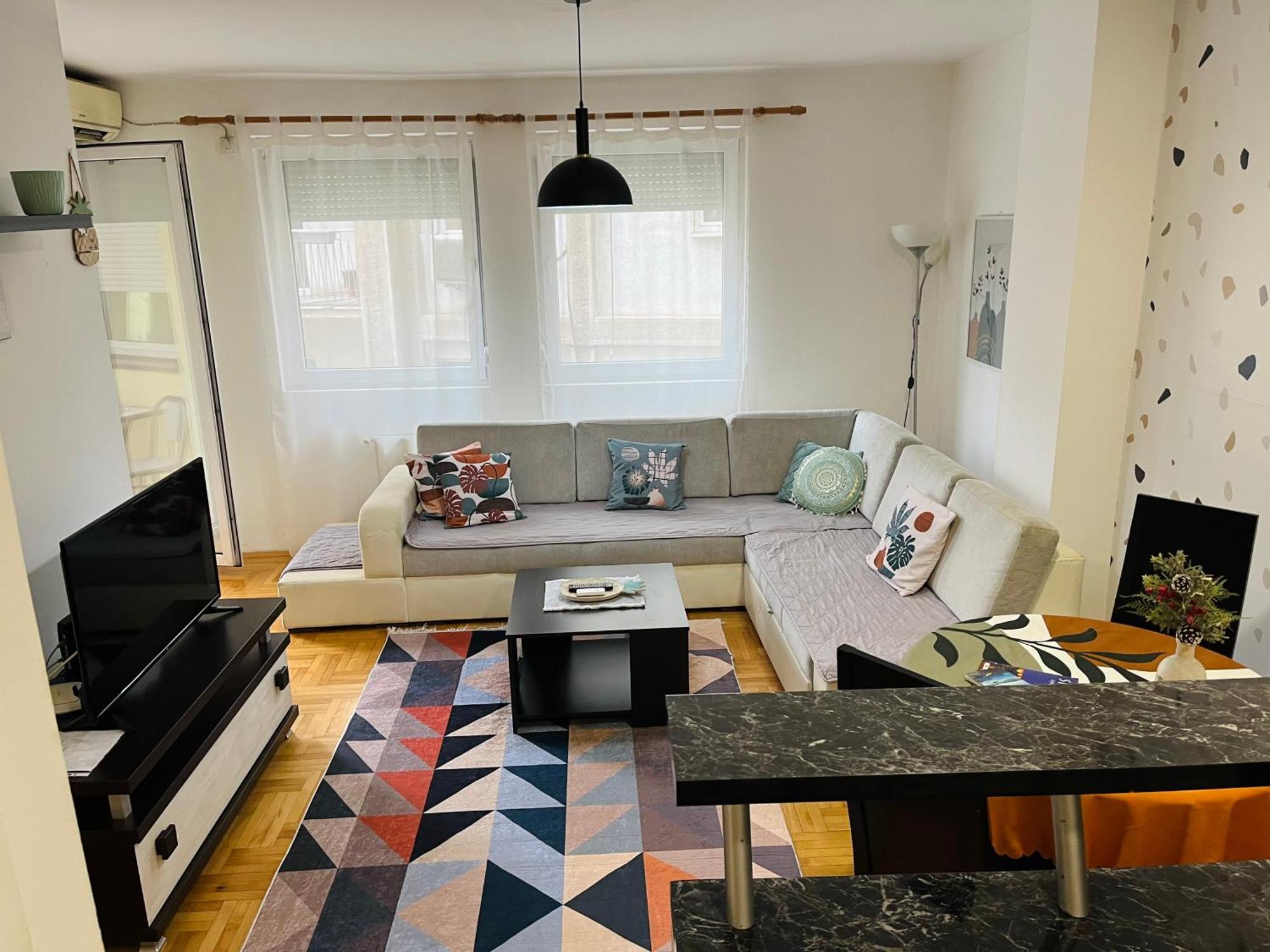 Nancy Apartment Скопье Экстерьер фото