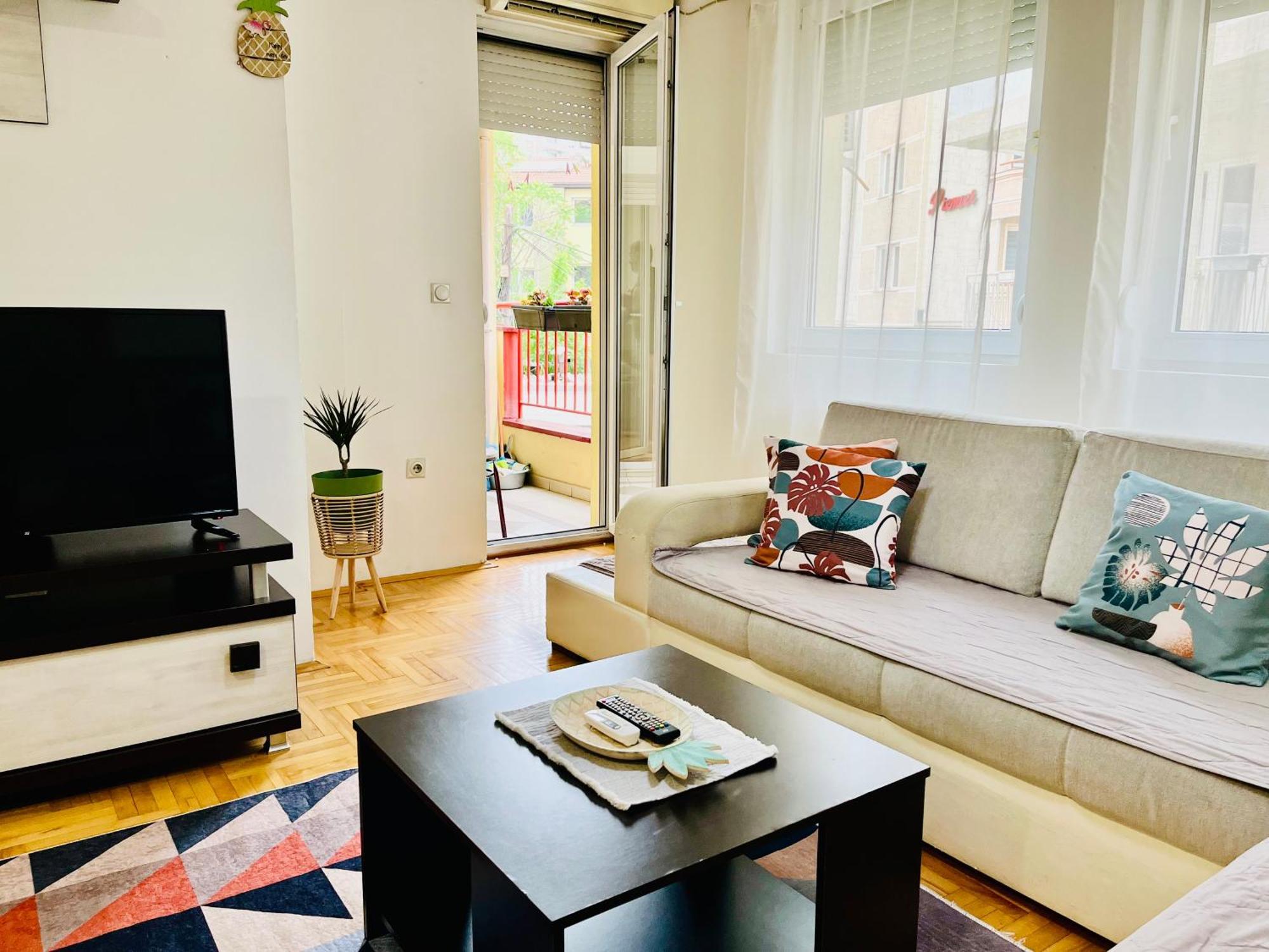 Nancy Apartment Скопье Экстерьер фото